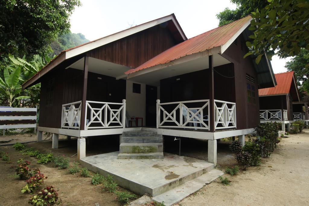 The Barat Perhentian Villa Kampong Pasir Hantu Buitenkant foto